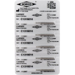 HM Bohrer, fúró, C 1 316 014, 5 darab