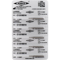 HM Bohrer, fúró, C 1 316 014, 5 darab