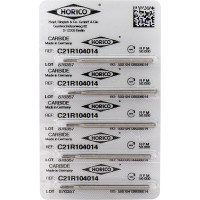 HM Bohrer, fúró, C 21R 104 014, 5 darab