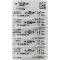 Diamanten FG, gyémántcsiszoló, FG 140G 010-5, 5 darab