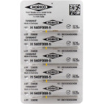 Diamant H, gyémántcsiszoló, H 540F008-5, 5 darab