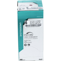 ENCORE® Latex Underglove - csomag 50 Paar puderfrei, zöld, méret 5,5 - 330113055