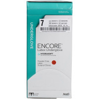 ENCORE® Latex Underglove - csomag 50 Paar puderfrei, zöld, méret 7 - 330113070