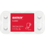 KATRIN® Classic Toilet 250 Eco - csomag 9 x 8 Rollen - 11841