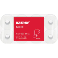 KATRIN® Classic Toilet 250 Eco - csomag 9 x 8 Rollen - 11841