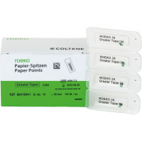 Papírcsúcs, Taper.04 ISO 035, 144 darab