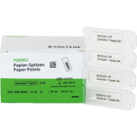 Papírcsúcs, Taper.04 ISO 045, 144 darab