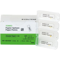 Papírcsúcs, Taper.06 ISO 015, 144 darab