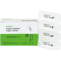 Papírcsúcs, Taper.06 ISO 025, 144 darab