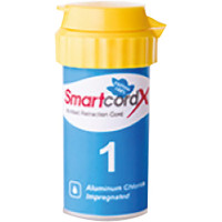 Smartcord X Retraktionsfaden - retrakciós fonal, 254 cm Gr. 1, impregnált