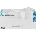 MICRO-TOUCH® Nitrile - 120 darabos csomag, puderfrei, fehér, XL - 700155 MICRO-TOUCH® Nitrile - 120 darabos csomag, puderfrei, fehér, XL - 700155