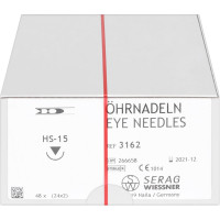 Federöhrnadeln - 48 darabos csomag, HS-15 steril - 3162 Federöhrnadeln - 48 darabos csomag, HS-15 steril - 3162