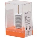 Universalpolierer 9513U, polírozó, univerzális, fehér ISO 130, szereletlen, 10 darab