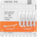 HM-Bohrer 1SQ, fúró, ISO 010, RA, 5 darab
