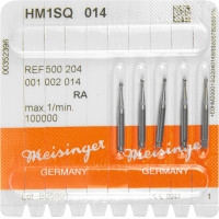 HM-Bohrer 1SQ, fúró, ISO 014, RA, 5 darab