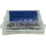 Ultrabrush® Bürstenapplikator - Spender Kit 100 db fein kék, 1 Dispenser - U1D