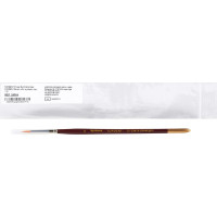 TOPDENT® Synthetic Pinsel - Stück Größe 2