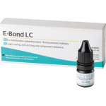 E-Bond LC - csomag 5 ml flakon, 1 Pinselhalter kék, 25 Einwegpinsel, 4 Mischpaletten fekete - 75265