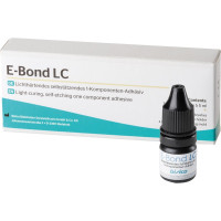 E-Bond LC - csomag 5 ml flakon, 1 Pinselhalter kék, 25 Einwegpinsel, 4 Mischpaletten fekete - 75265