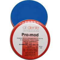 Modellierwachs Dose 70 g kék, hart