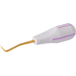 Luxator® - 1 db, L3A TiN, 3 mm, Titan, gewinkelt, flieder - 506436 Luxator® - 1 db, L3A TiN, 3 mm, Titan, gewinkelt, flieder - 506436