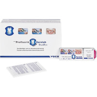 Profluorid Varnish Packung 50 x 0,4 ml Bubble Gum, tartozék