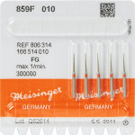 Diamanten 859 Packung 5 Diamanten piros, ISO 010, FG