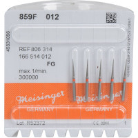 Diamanten 859 Packung 5 Diamanten piros, ISO 012, FG