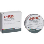 Artikulationspapier ArtEXACT - 250 darabos csomag, 20 x 100 mm kék/piros, 15 µm - 408.1 Artikulationspapier ArtEXACT - 250 darabos csomag, 20 x 100 mm kék/piros, 15 µm - 408.1