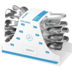 Abformlöffel unbezahnt - Set 8 Stück (L66-L69, U61-U64)