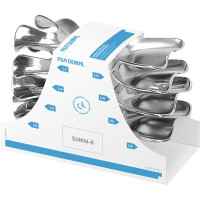 Abformlöffel unbezahnt - Set 8 Stück (L66-L69, U61-U64)