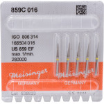 Diamanten 859 Packung 5 Diamanten gelb ISO 016, FG