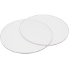COMBILOC Packung 50 darab, klar, Ø 120 mm, Stärke 3 mm