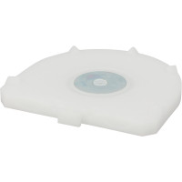 Combi Flex tartozék, 100-as csomag, Sockelplatten Premium blau, S