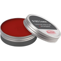 GEO Crowax Cervical- und Unterziehwachs Dose 80 g Spezialwachs rot-transparent