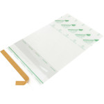 Staubschutzbeutel - Packung 500 Stück selbstklebend, 250 mm x 400 mm - SSDC 30