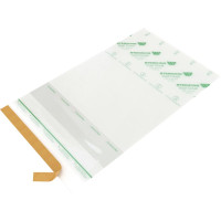 Staubschutzbeutel - Packung 500 Stück selbstklebend, 250 mm x 400 mm - SSDC 30