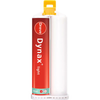 Dynax® light - csomag 2 x 50 ml duplakartus 46 Shore A, smaragdgrün, 12 keverőkanül, 12 Spitzen - D6103