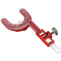 Bite Fix® szett, 1 Halter, 1 Bissgabel