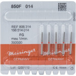 Diamanten 850 Packung 5 Diamanten piros, ISO 014, FG