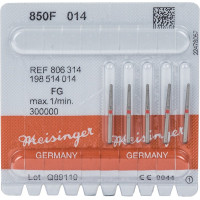 Diamanten 850 Packung 5 Diamanten piros, ISO 014, FG
