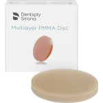 PMMA Disk, 1 darab, Ø 98 mm H 12 mm, A2, Multilayer