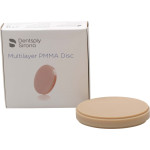 PMMA Disk, 1 darab, Ø 98 mm H 12 mm, A4, Multilayer