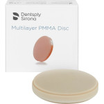 PMMA Disk, 1 darab, Ø 98 mm H 16 mm, A3,5, Multilayer