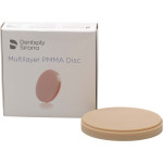 PMMA Disk, 1 darab, Ø 98 mm H 16 mm, A4, Multilayer