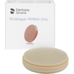 PMMA Disk, 1 darab, Ø 98 mm H 20 mm, A3,5, Multilayer