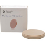 PMMA Disk, 1 darab, Ø 98 mm H 20 mm, D2, Multilayer