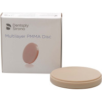 PMMA Disk, 1 darab, Ø 98 mm H 20 mm, D2, Multilayer