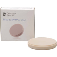 PMMA Disk, 1 darab, Ø 98 mm H 12 mm, A1, Shaded