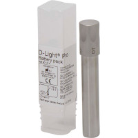 GC D-Light® Duo/ Pro tartozék, 1 darab, Akku